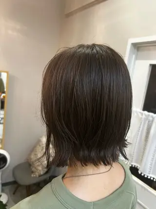カラー ニコヘアープラス所属・森田 朝子のヘアスタイル