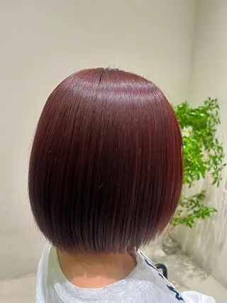 カラー 櫻井 莉子のヘアスタイル