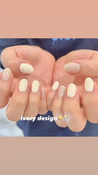 ネイル 🎀チーク/ちゅるん 🫧chisa🎀のネイルデザイン