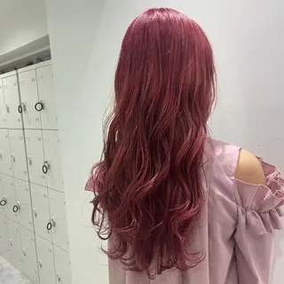 ロング カラー 🦋韓国風カラー🦋 こうせい原宿のヘアスタイル