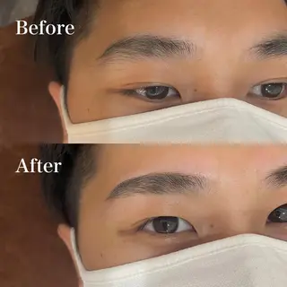 メンズ マツエク・マツパ privete salon Mignon【ミニョン】所属・井上 梨花のマツエク・マツパデザイン