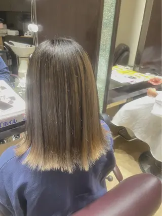ミディアム カラー BENI鈎取 kanakoのヘアスタイル
