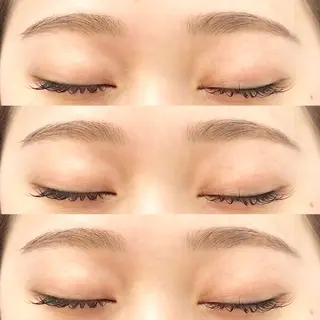 アイブロウ nowe luxe所属・saki🪿🌙 まつげパーマのマツエク・マツパデザイン