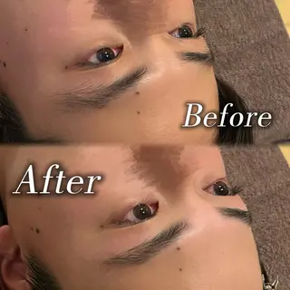 アイブロウ mahya.brow所属・ジェフリー 麻彩の眉毛・アイブロウイメージ