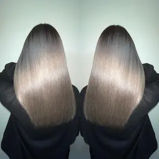 ロング she2.新宿 Shotoのヘアスタイル