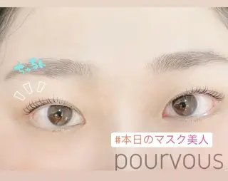 マツエク・マツパ pour voursのマツエク・マツパデザイン