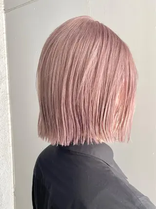 ショート カラー yiye 青山所属・無料カットモデル募集 🌱ひょうがのヘアスタイル