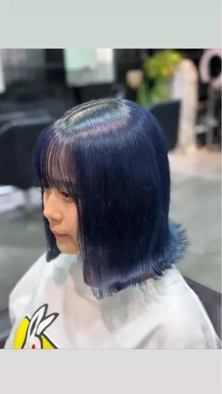 ミディアム カラー おしゃれ海外風ヘアー 🏝️yudaiのヘアスタイル