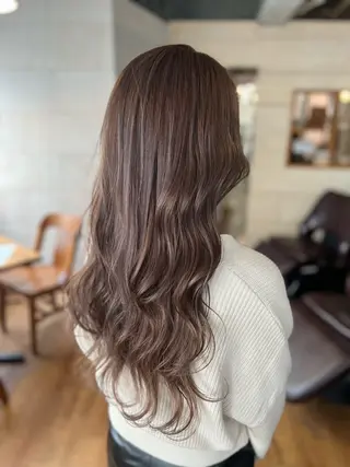 ロング カラー メンズカットグラデー ションカラー/ケイゴのヘアスタイル