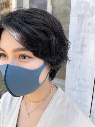 ショート カラー SATO .の眉毛・アイブロウイメージ