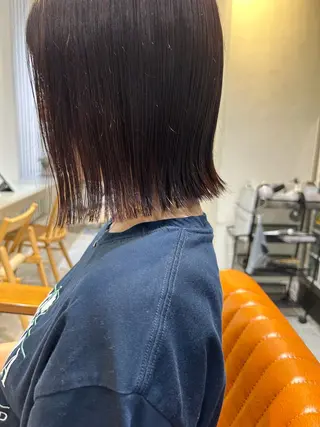 ミディアム FILMS柏店所属・宮本 悠利のヘアスタイル