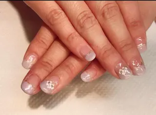 ネイル 🎀12/08ご予約 ◎ 本田 知美🎀のネイルデザイン