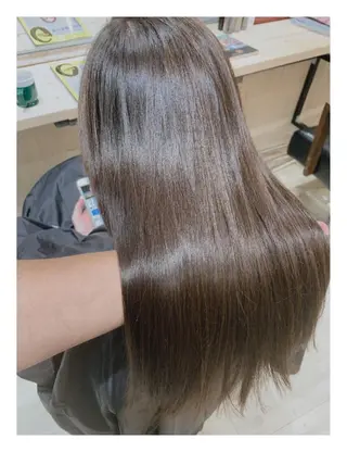 セミロング nico 原宿所属・nico【代表】 市川 拓也のヘアスタイル