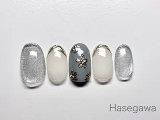 ネイル DROP所属・DROP 長谷川のネイルデザイン
