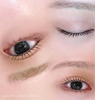 マツエク・マツパ moca MOCAのマツエク・マツパデザイン