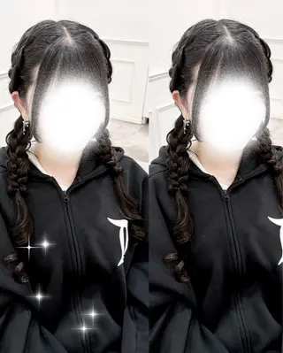 ヘアアレンジ 西澤 愉来のヘアスタイル