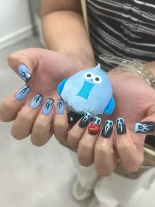 ネイル 𝐦𝐢𝐲𝐮/韓 国𝐲𝟐𝐤ネイルのネイルデザイン