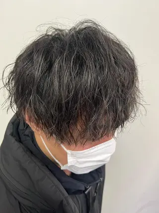 パーマ メンズ 🌈 YUUNA🌈のヘアスタイル