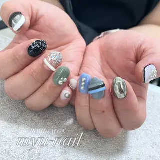 ネイル ホームサロン myu-nailのネイルデザイン
