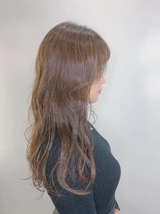 ロング カラー ヘアアレンジ レイヤーカット/艶髪 🎀笠原 優花🎀のヘアスタイル