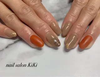 ネイル K. KiKiのネイルデザイン