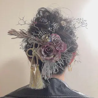 ショート ヘアアレンジ 吉原 由菜のヘアスタイル