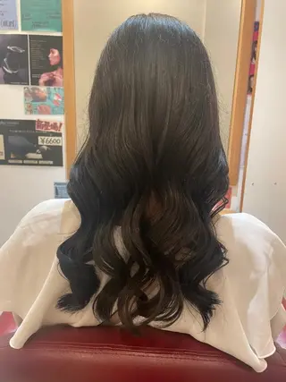 カラー Liens de HELME所属・☪️ 杉山 暁 ☪️のヘアスタイル