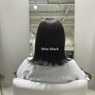 ミディアム 峯崎 葵のヘアスタイル