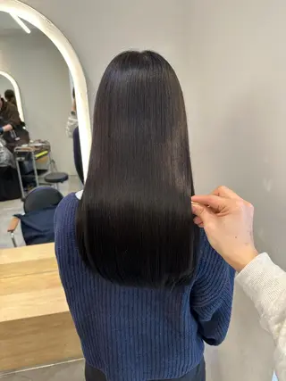 ロング 💍美髪矯正💍 山田　涼也のヘアスタイル