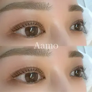 マツエク・マツパ Aamo所属・Aamo 《ｱｰﾓ》のマツエク・マツパデザイン