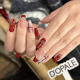 ネイル D‘OPALEサロン所属・トパサロン 上野kkのネイルデザイン