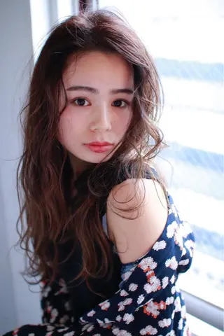 ロング カラー パーマ ヘアアレンジ scene.所属・TOPstylist ✂️フセケイタ✂️のヘアスタイル