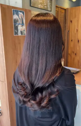 ロング カラー 清永 隆二のヘアスタイル
