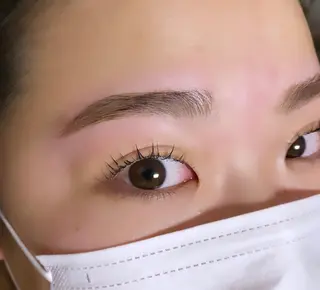 マツエク・マツパ アイブロウ private salon eyes所属・EYES YUNのマツエク・マツパデザイン