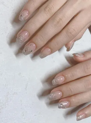 ネイル 0203ムニムサン 💙Airiのネイルデザイン