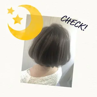 カラー 嶋村夏実🌼レイヤー 🌸白髪ぼかしのヘアスタイル