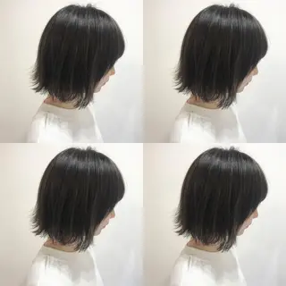 ショート カラー 嶋佐 昌大 シマサマオのヘアスタイル