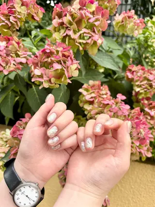 ネイル 樫原 なおこのネイルデザイン