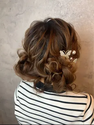 ミディアム カメレオン 🦎正田 美空のヘアスタイル