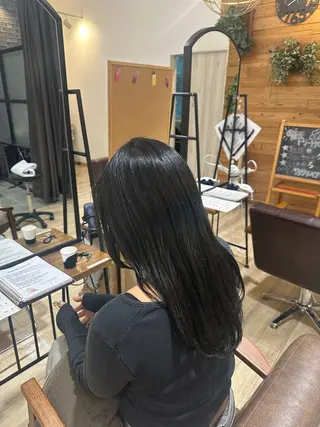 ロング 【本陣駅】 🍒坂部智恵里🍒のヘアスタイル