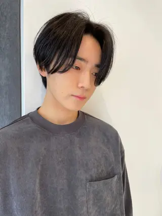 メンズ 沢井⠀涼人 『メンズカット』のヘアスタイル