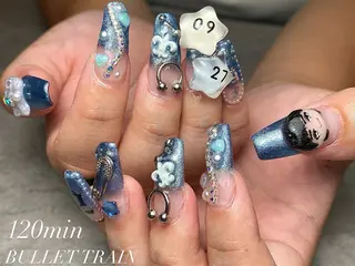 ネイル STAR RIVER【スターリバー】所属・MIKI🌼STAR RIVER⭐️🌈のネイルデザイン