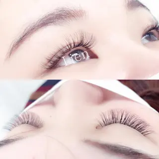 マツエク・マツパ 圧倒的人気💫 Lien広島店のマツエク・マツパデザイン