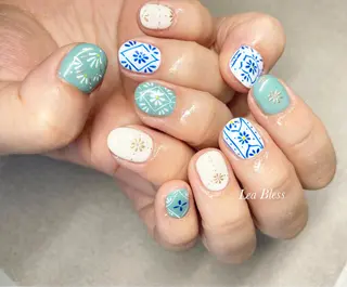 ネイル Lea Bless 河原町のネイルデザイン