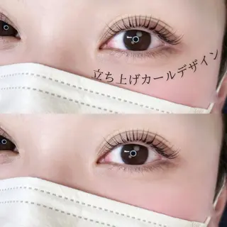 マツエク・マツパ Neyelash COCOのマツエク・マツパデザイン