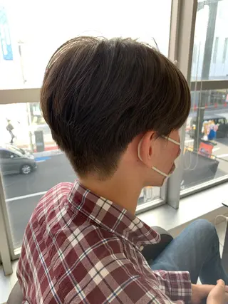 ショート メンズ りか/ 大宮のヘアスタイル