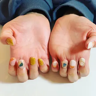 ネイル espoir エスポワールのネイルデザイン