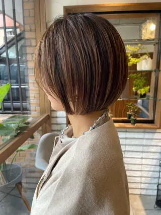 ショート ✂ショート・ボブ専門 顔型診断✂奥田裕仁のヘアスタイル