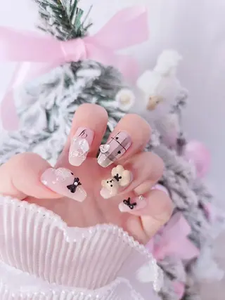 ネイル Kongju  nailのネイルデザイン