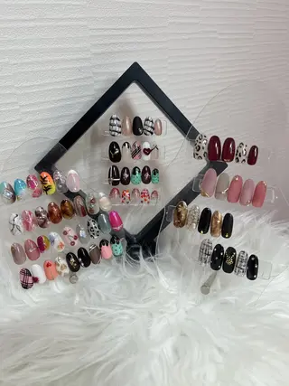 パーマ Beauty　salon Alona所属・Nail salon Charmanteのネイルデザイン